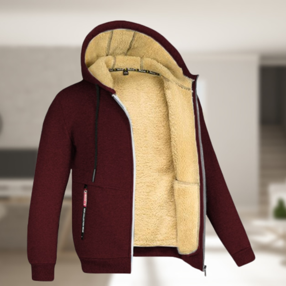 SADI - Informele Winter-Hoodie voor Mannen