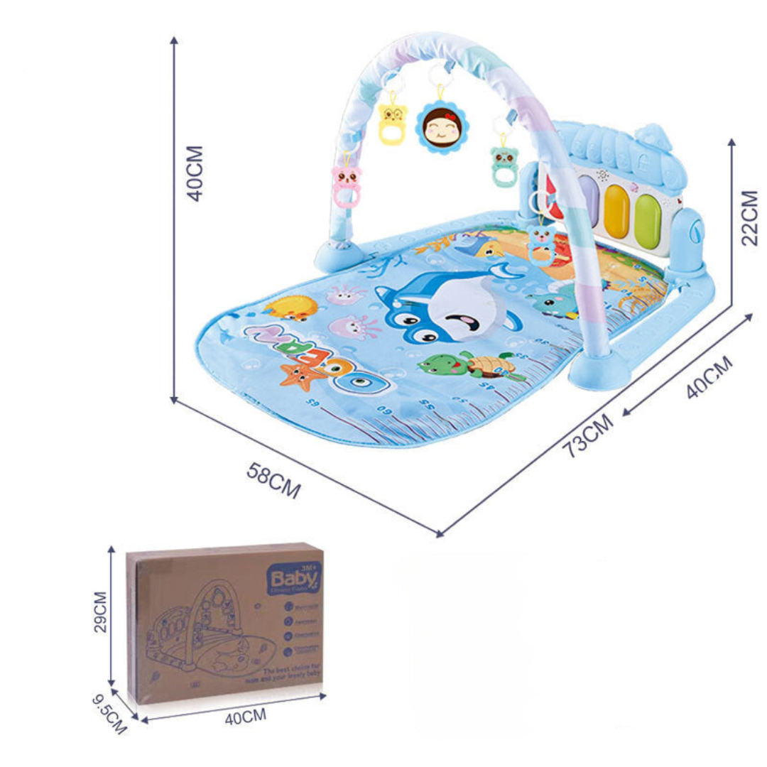 Muzikale Speelmat voor Baby's