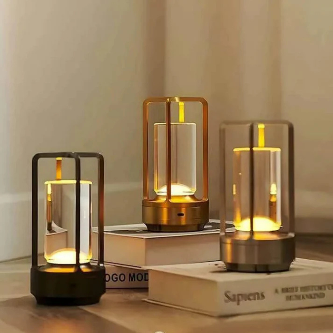 CrystalBeam | Wireless Ambient Lamp with 3-Color Modes