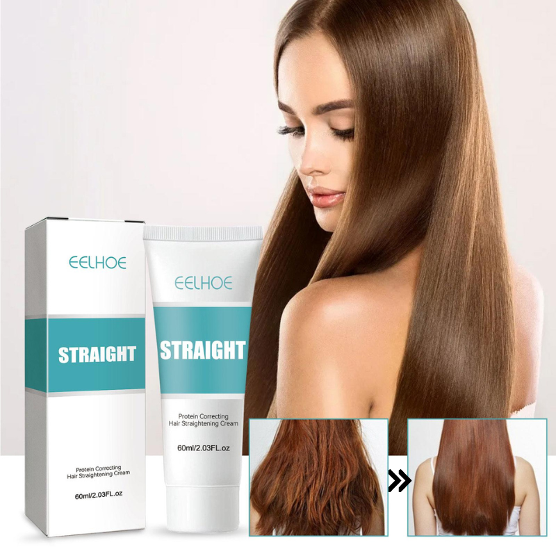 Instant gladmakende crème voor zijdezacht haar
