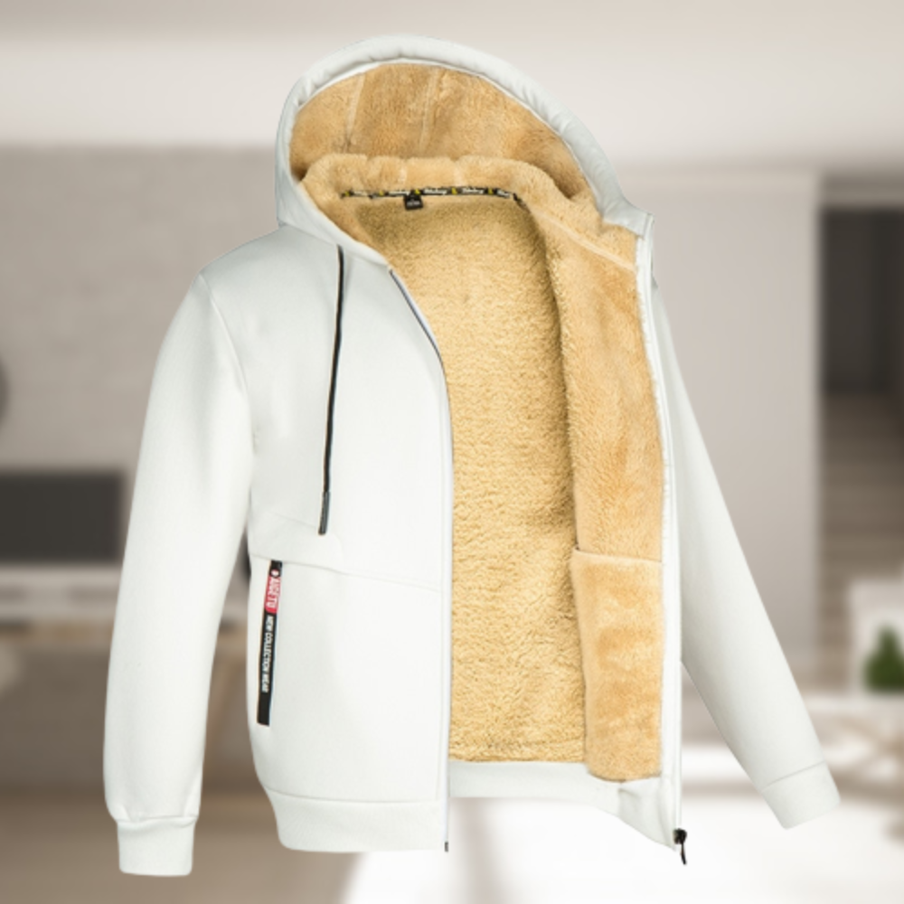 SADI - Informele Winter-Hoodie voor Mannen
