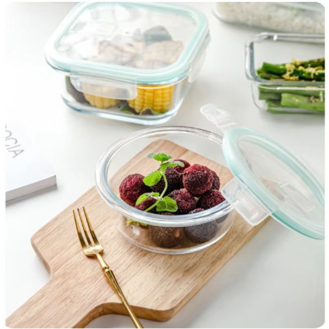 Bento PureGlass | Lunchbox van Borosilicaat glas