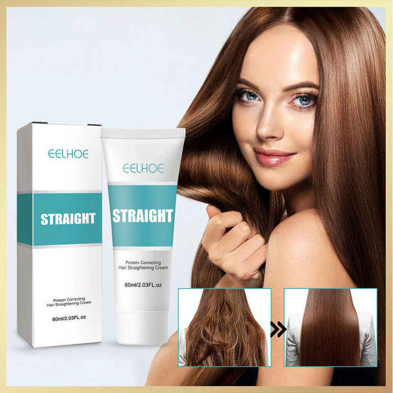 Instant gladmakende crème voor zijdezacht haar