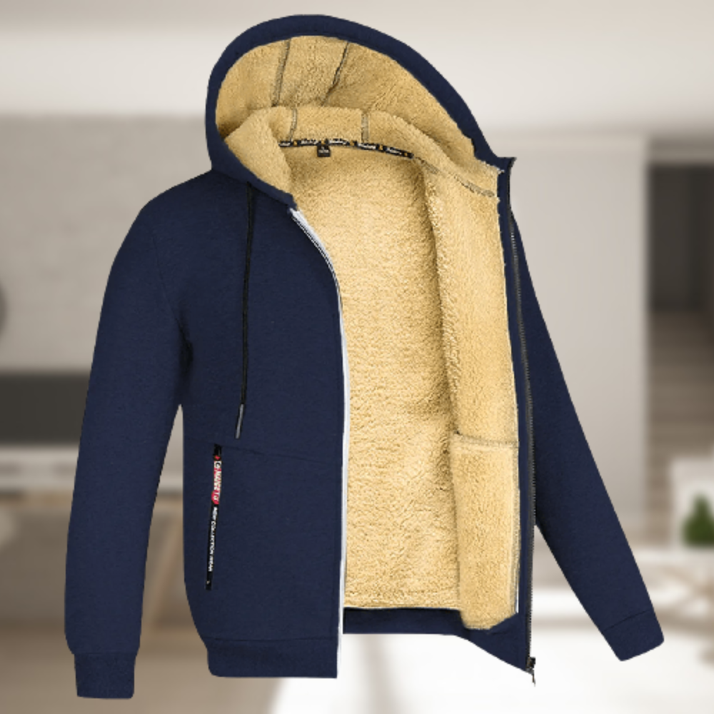 SADI - Informele Winter-Hoodie voor Mannen