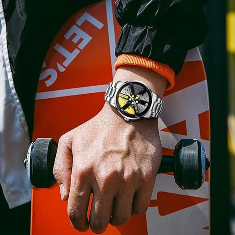 LuxeMontre | Automatische herenhorloge – leren band – elegant design – geavanceerd mechanisch