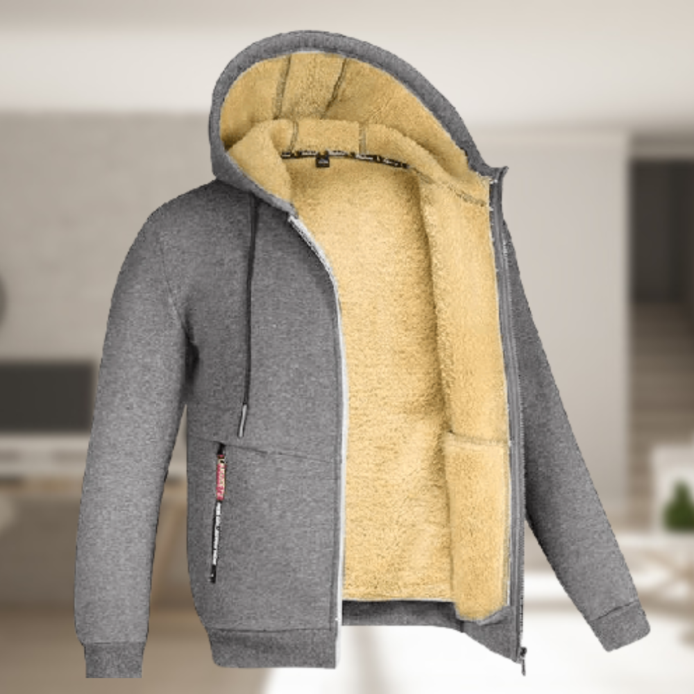 SADI - Informele Winter-Hoodie voor Mannen