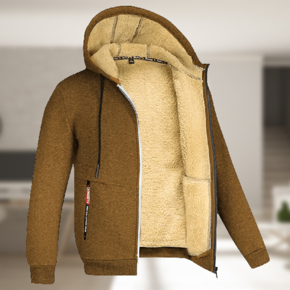 SADI - Informele Winter-Hoodie voor Mannen