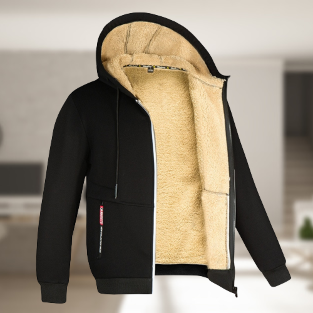 SADI - Informele Winter-Hoodie voor Mannen