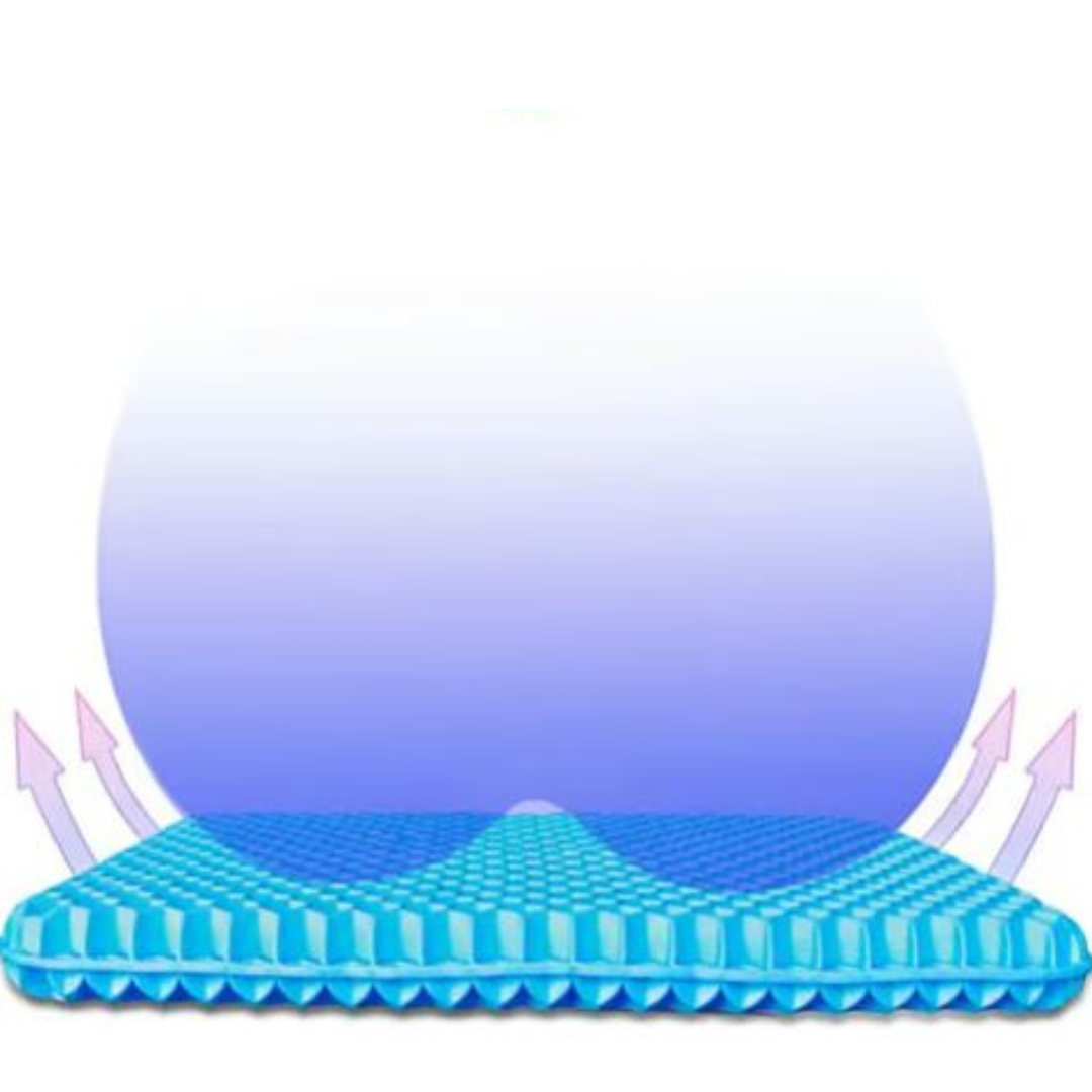 LuxuraGel Ergonomisch Honingraat Kussen | Ultieme ondersteuning voor een comfortabele nachtrust