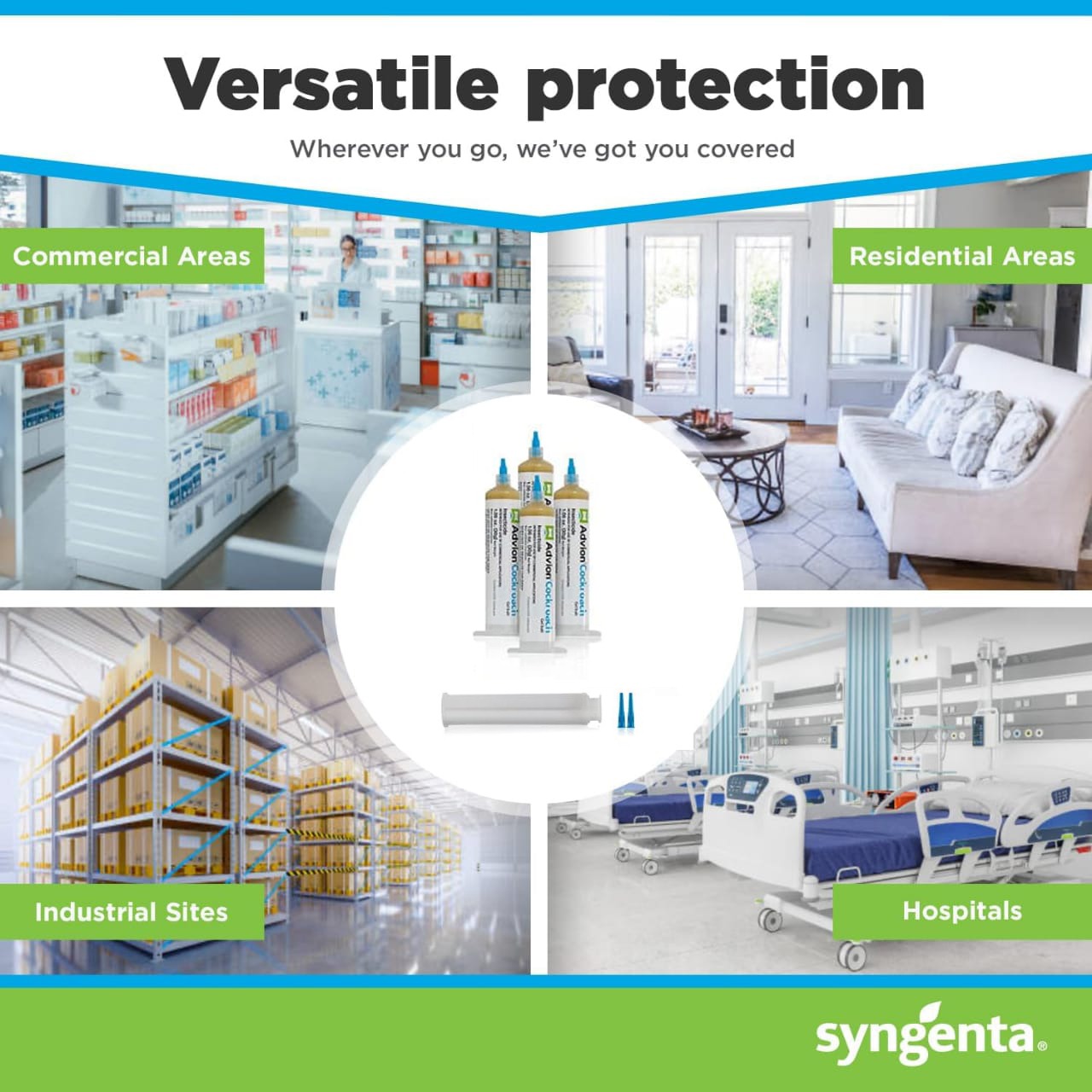 Advion Kakkerlakken Gel Lokmiddel, Kakkerlakkenbestrijdingsmiddel, Ongiftige Ongediertebestrijdingsmiddel, Ongediertebestrijding