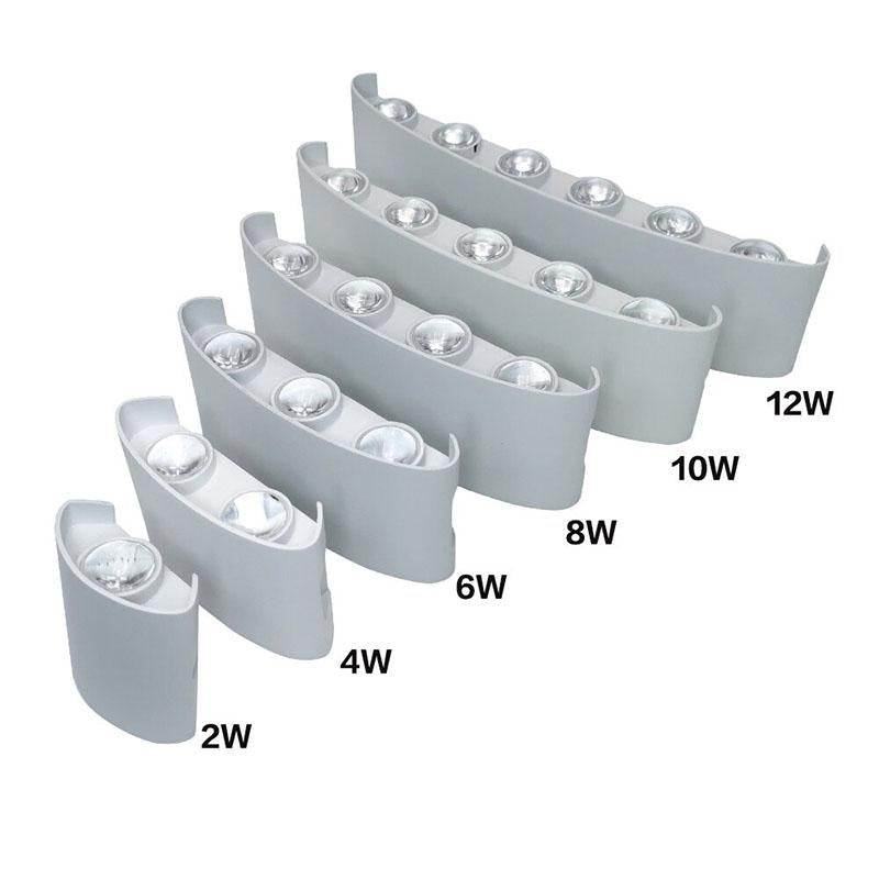 Wandlamp LED - Modern & Waterdicht - Binnen- en Buitenruimte