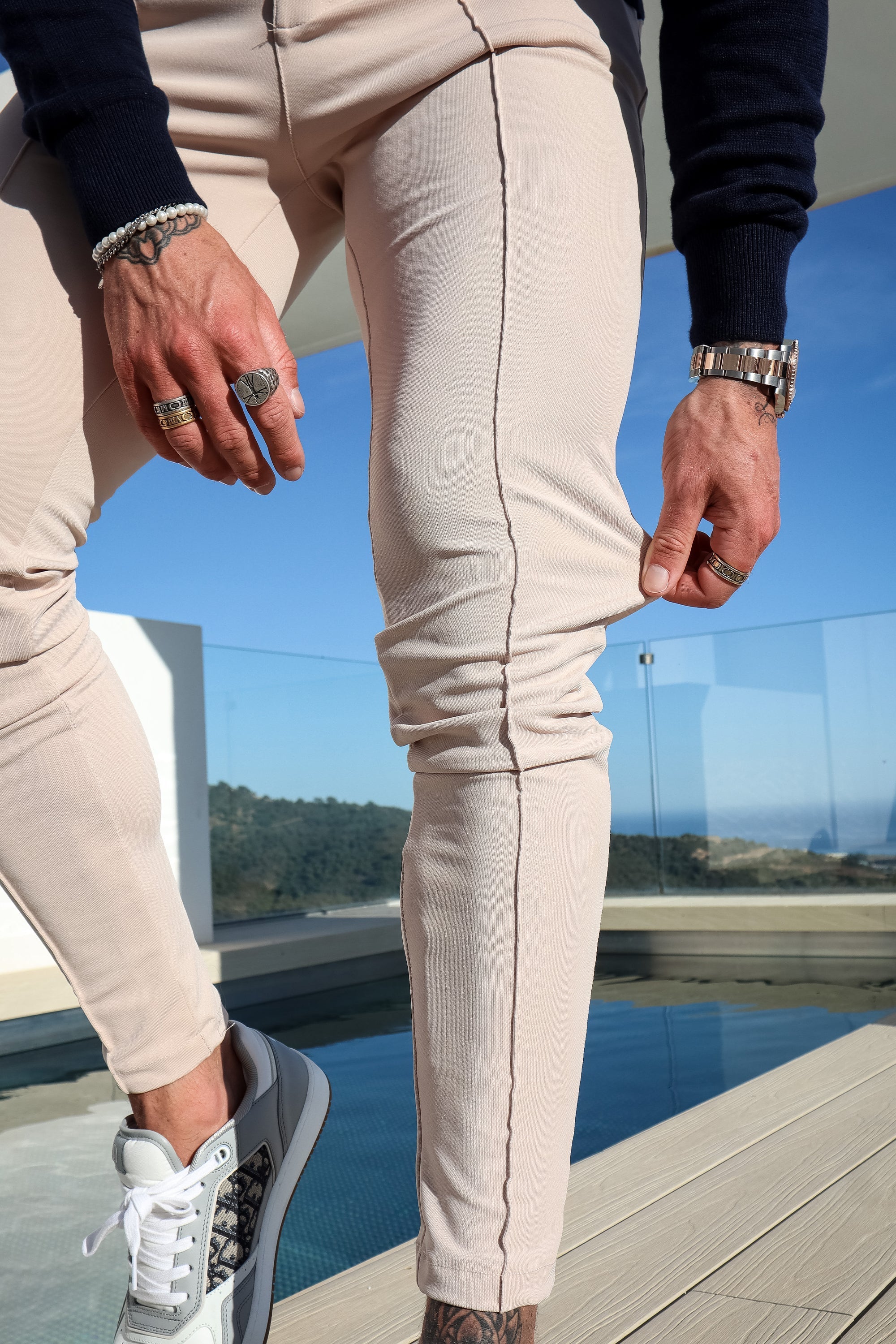 UrbanEase | Stretch pantalon voor dagelijks gebruik