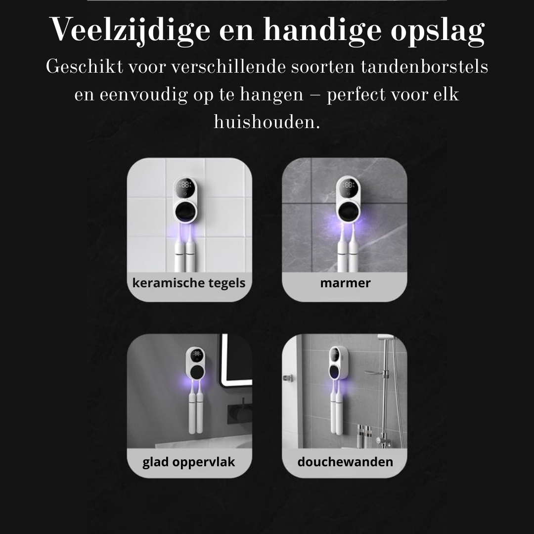 LuxeGuard UV Hygiëne Shield | Geavanceerde bescherming tegen schadelijke bacteriën en virussen