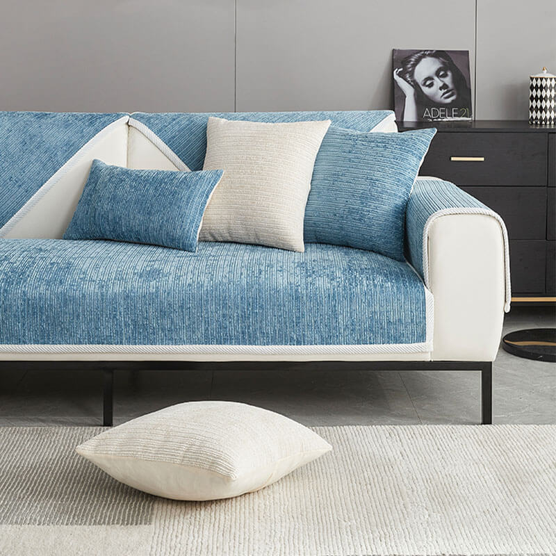 SofaShield Luxe Antikratz-Sofabeschermers – Kr scratchbestendige Chenille-bescherming voor huisdieren