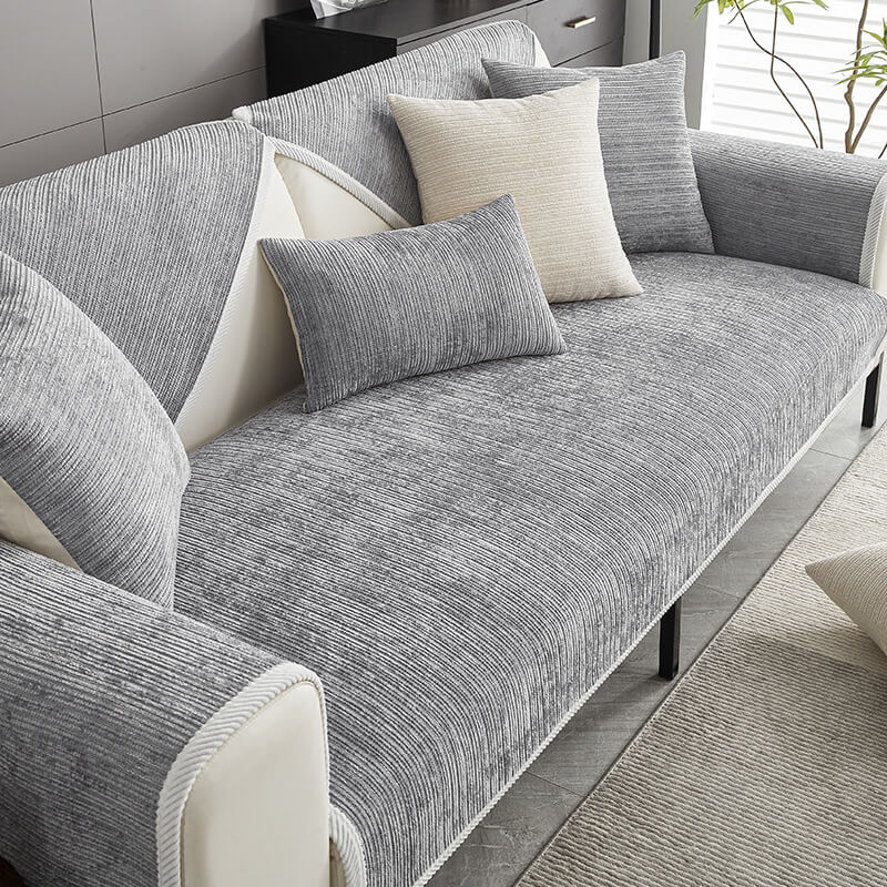 SofaShield Luxe Antikratz-Sofabeschermers – Kr scratchbestendige Chenille-bescherming voor huisdieren