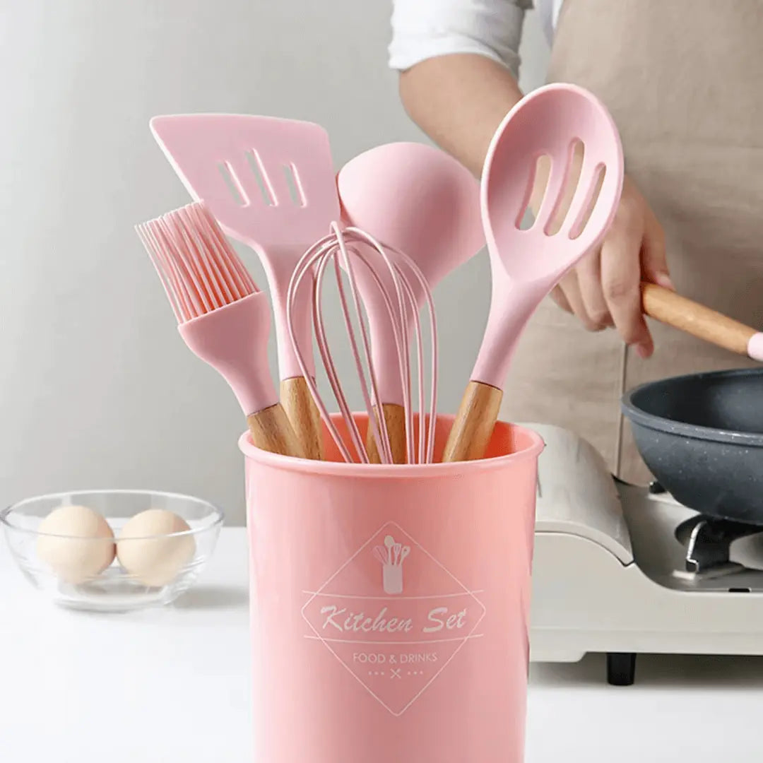Silikon Keukengerei Set - FlexiChef