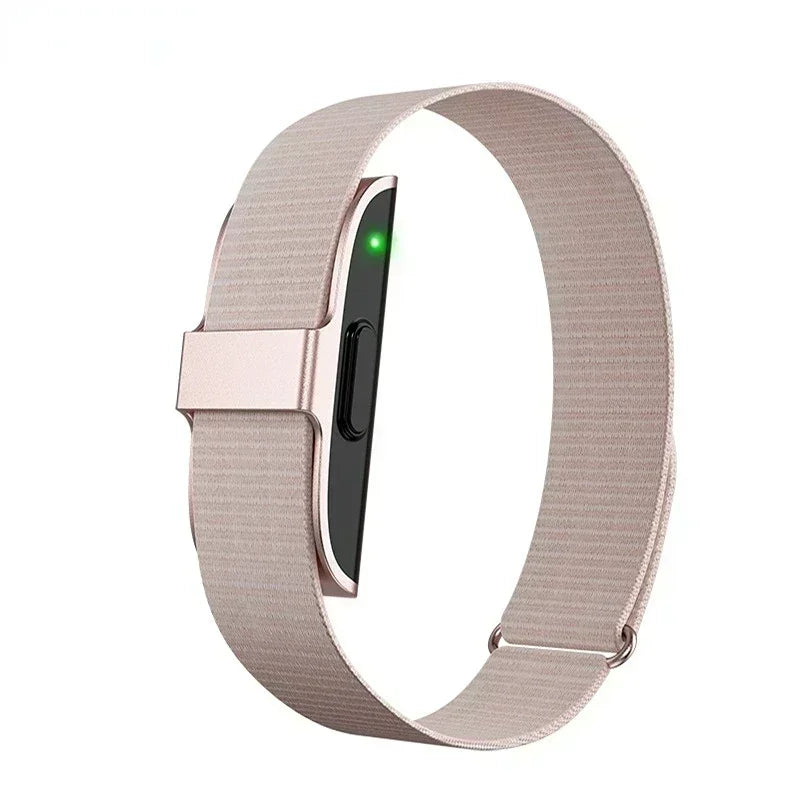 LifeTrack Activiteitenband – Discrete Fitness Tracker met Hartslagmeter en Stappenteller