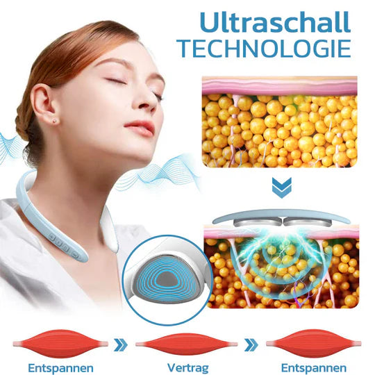 Vitalize Ultrasone Lymfedrainage Apparatuur voor Cellulite en Vet Vermindering Spierontspanning
