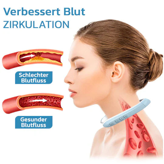 Vitalize Ultrasone Lymfedrainage Apparatuur voor Cellulite en Vet Vermindering Spierontspanning
