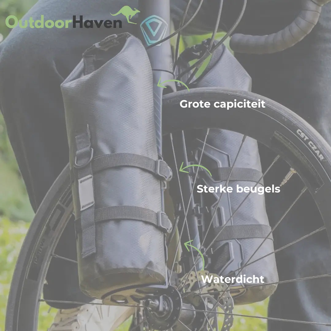 Voorvork Fietstassen - Waterdicht