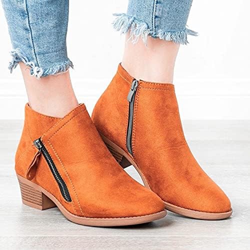 Leren Comfort Enkelboot Dames – Warme Orthopedische Boots voor de Winter