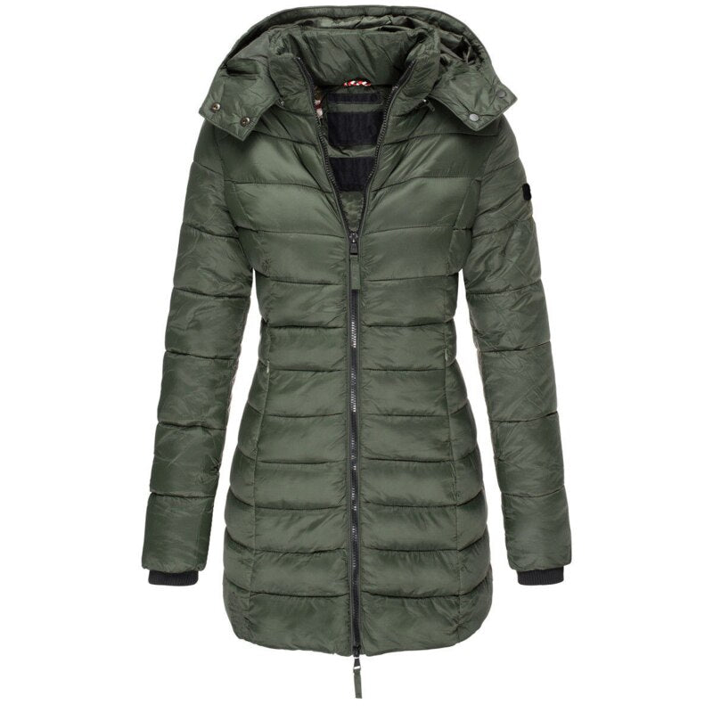 Drune De beste en meest comfortabele winterjas met capuchon en rits