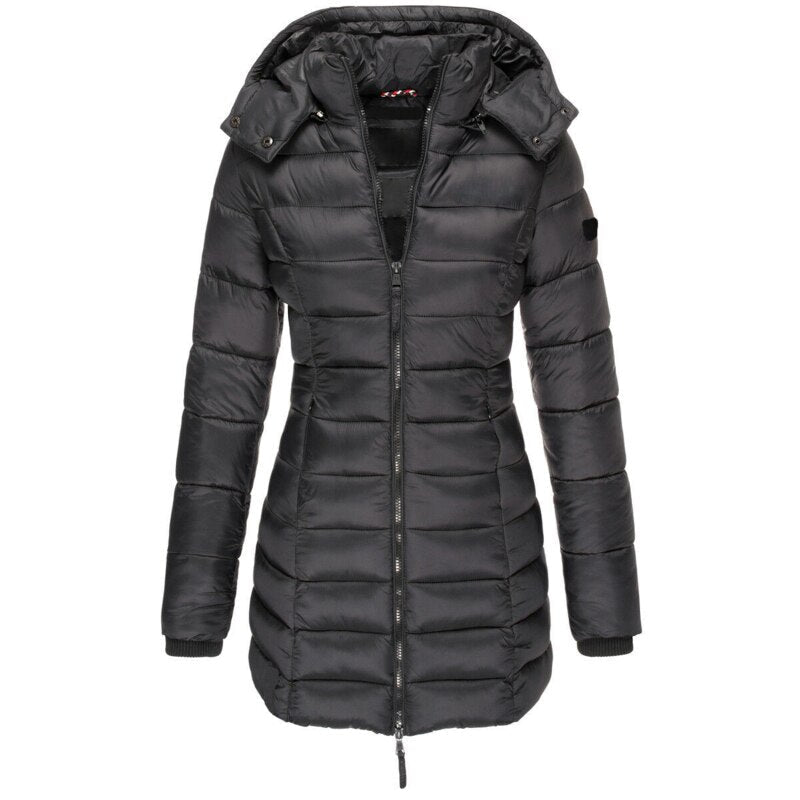 Drune De beste en meest comfortabele winterjas met capuchon en rits
