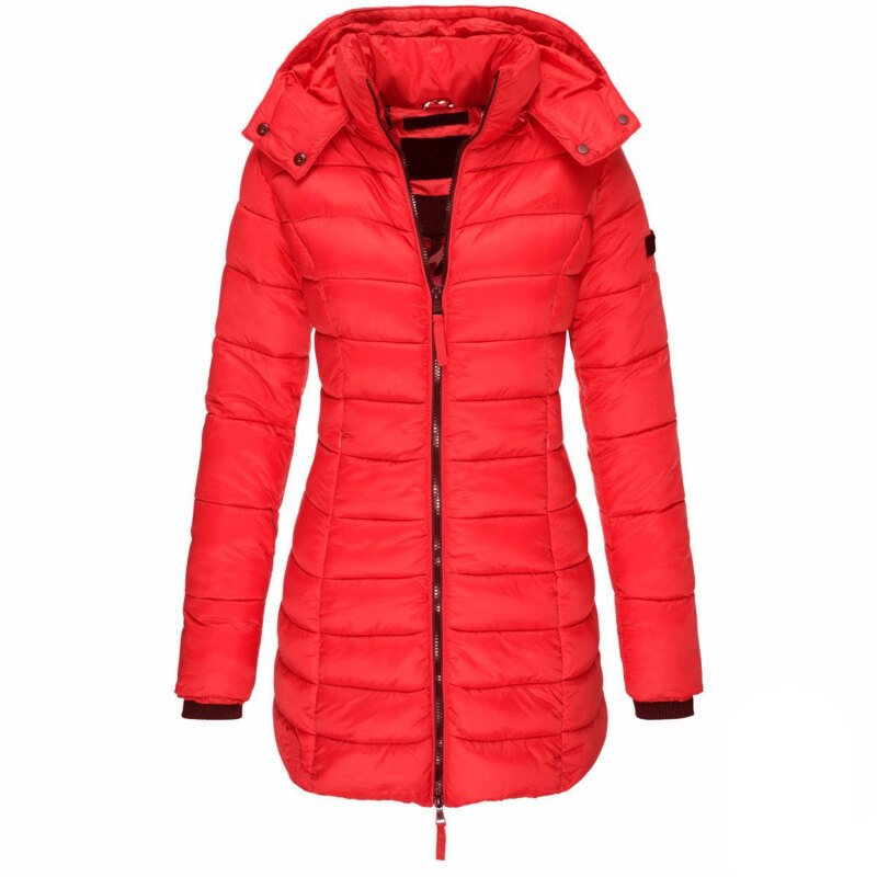 Drune De beste en meest comfortabele winterjas met capuchon en rits