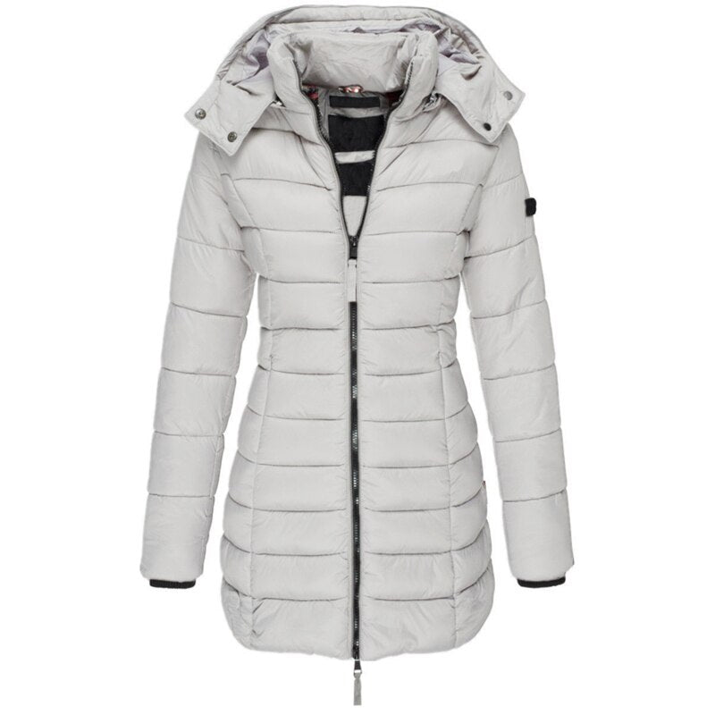 Drune De beste en meest comfortabele winterjas met capuchon en rits