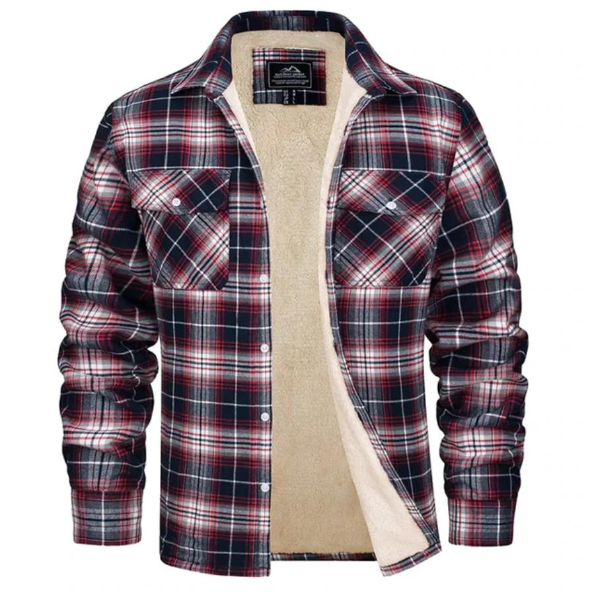 Drune Geruite Lange Mouwen Losse Hoodie voor Dames