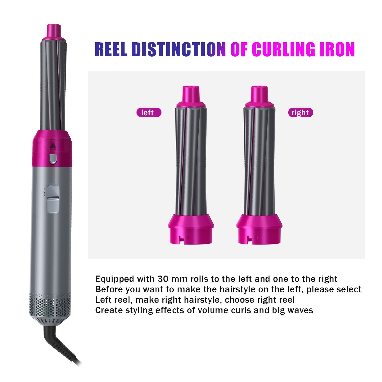 5 in 1 Haardroger
