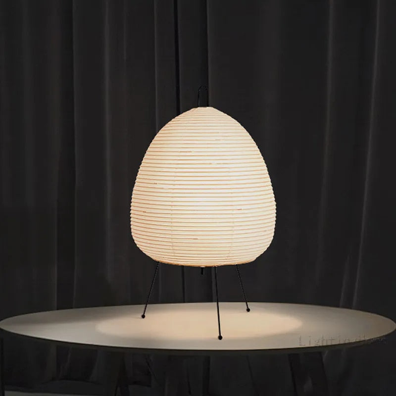 WabiGlow Luxe Handgemaakte Tafellamp