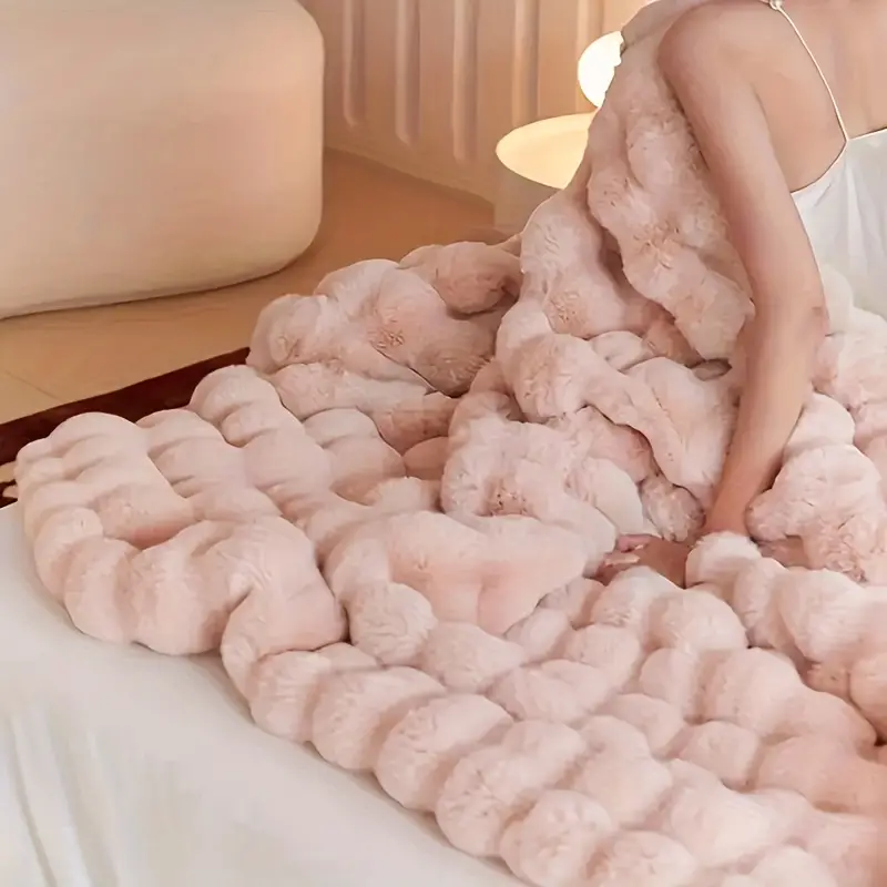 WaffleCloud Zacht Comfortabel Dekbed met Versterkte Structuur