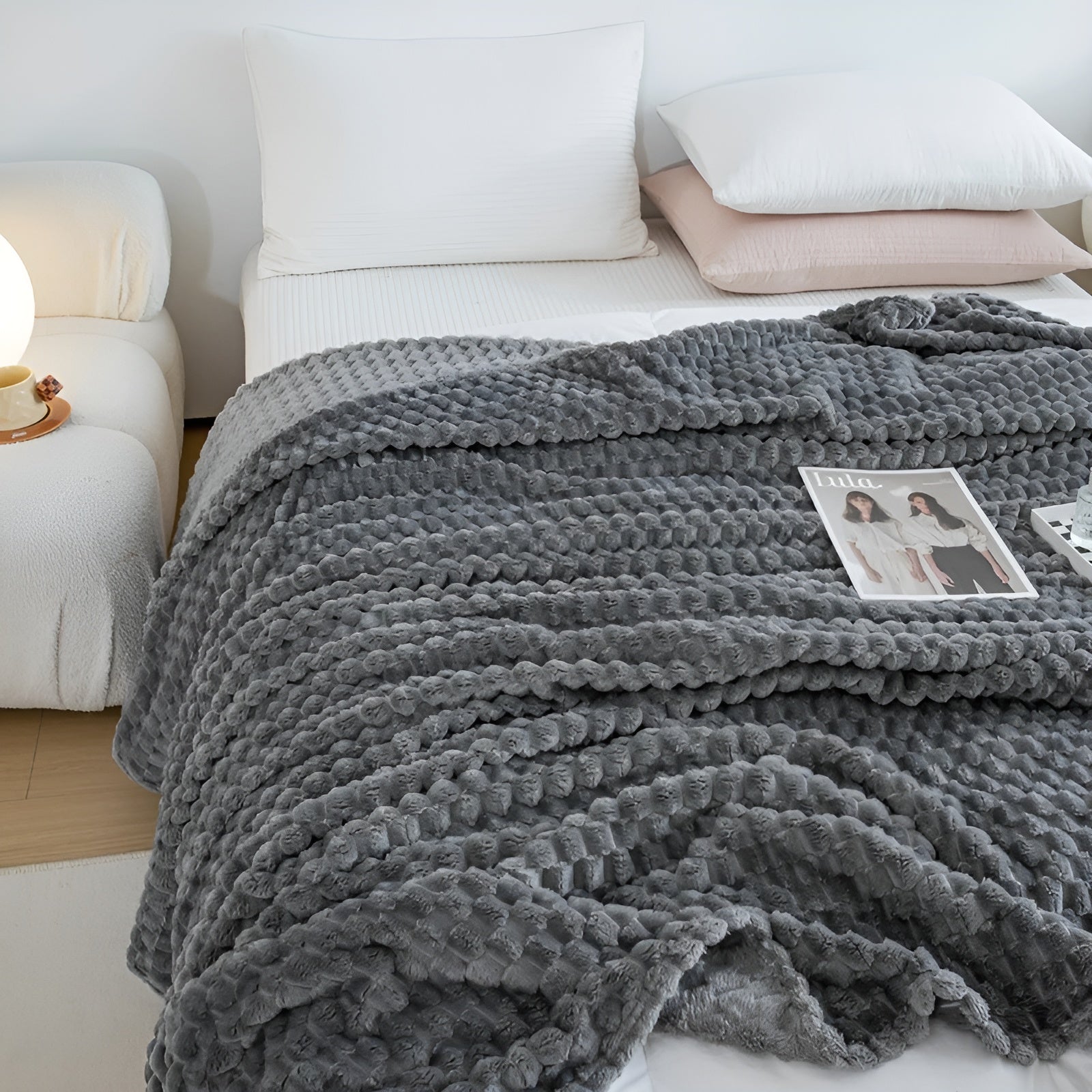 Dekentje – Superzacht en warm dekentje voor bank en bed