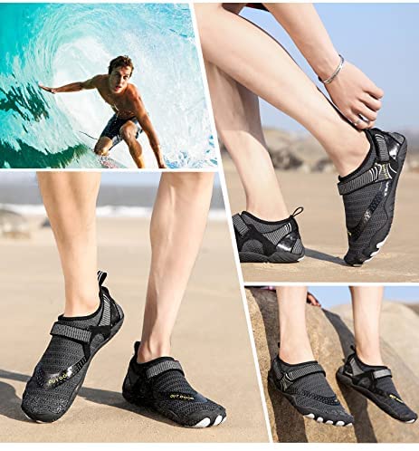 Waterschoenen | Antislip profielzool | Lichtgewicht orthopedische ondersteuning | BareCurrent