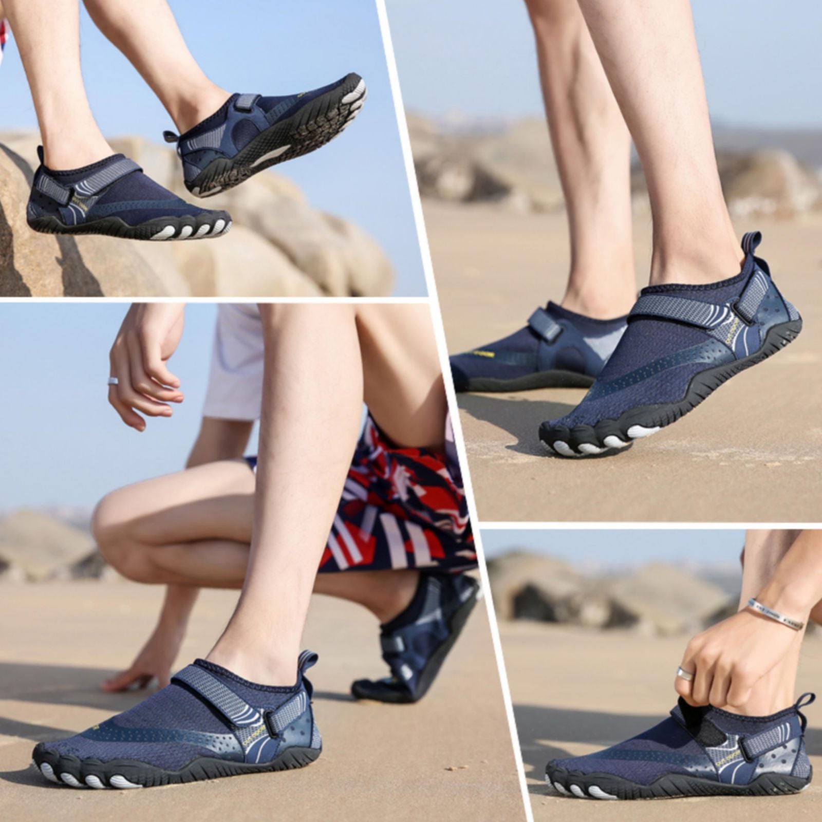 Waterschoenen | Antislip profielzool | Lichtgewicht orthopedische ondersteuning | BareCurrent