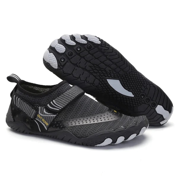 Waterschoenen | Antislip profielzool | Lichtgewicht orthopedische ondersteuning | BareCurrent