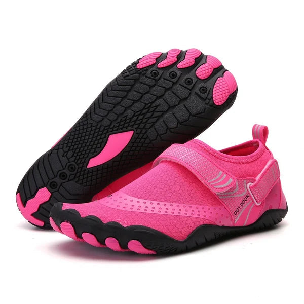 Waterschoenen | Antislip profielzool | Lichtgewicht orthopedische ondersteuning | BareCurrent