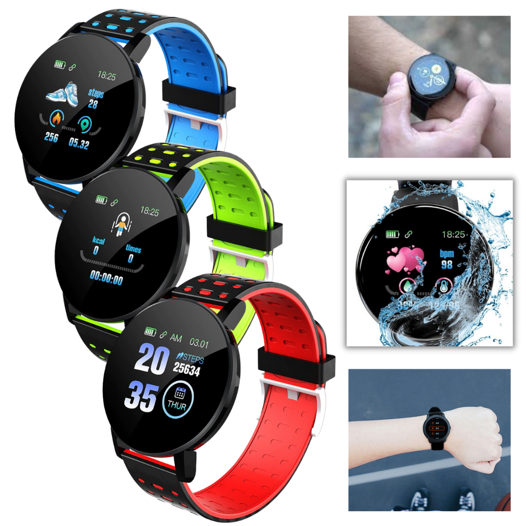 Waterdichte smartwatch