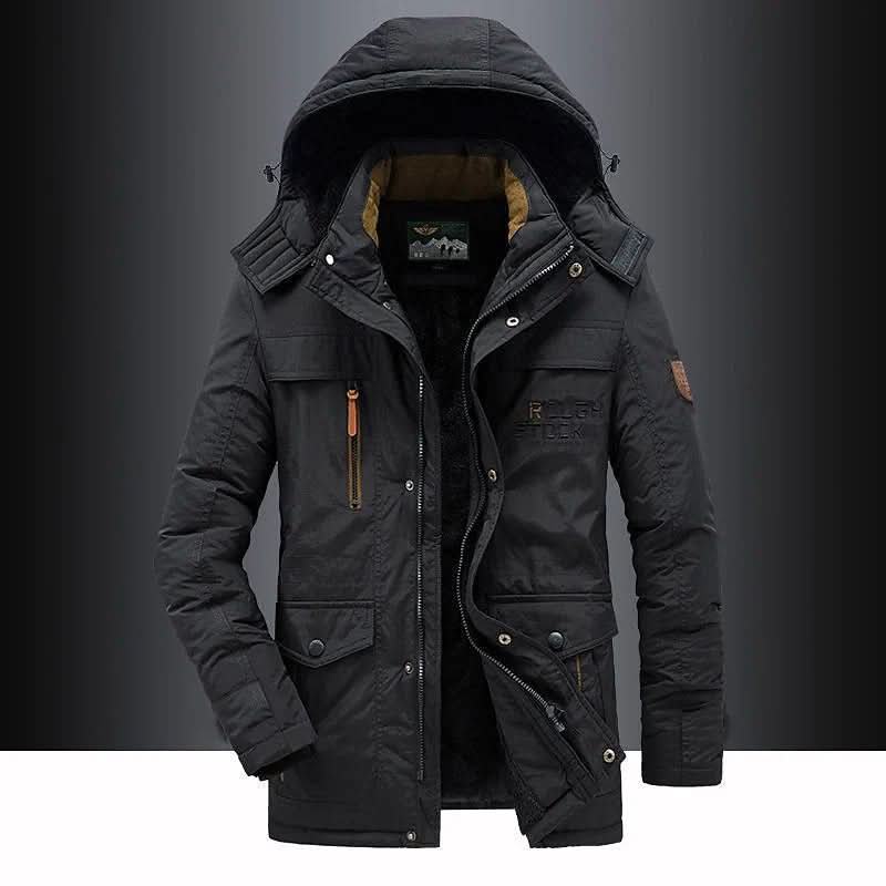 FROSTGUARD – Gewatteerde parka voor warmte en bescherming op koude dagen