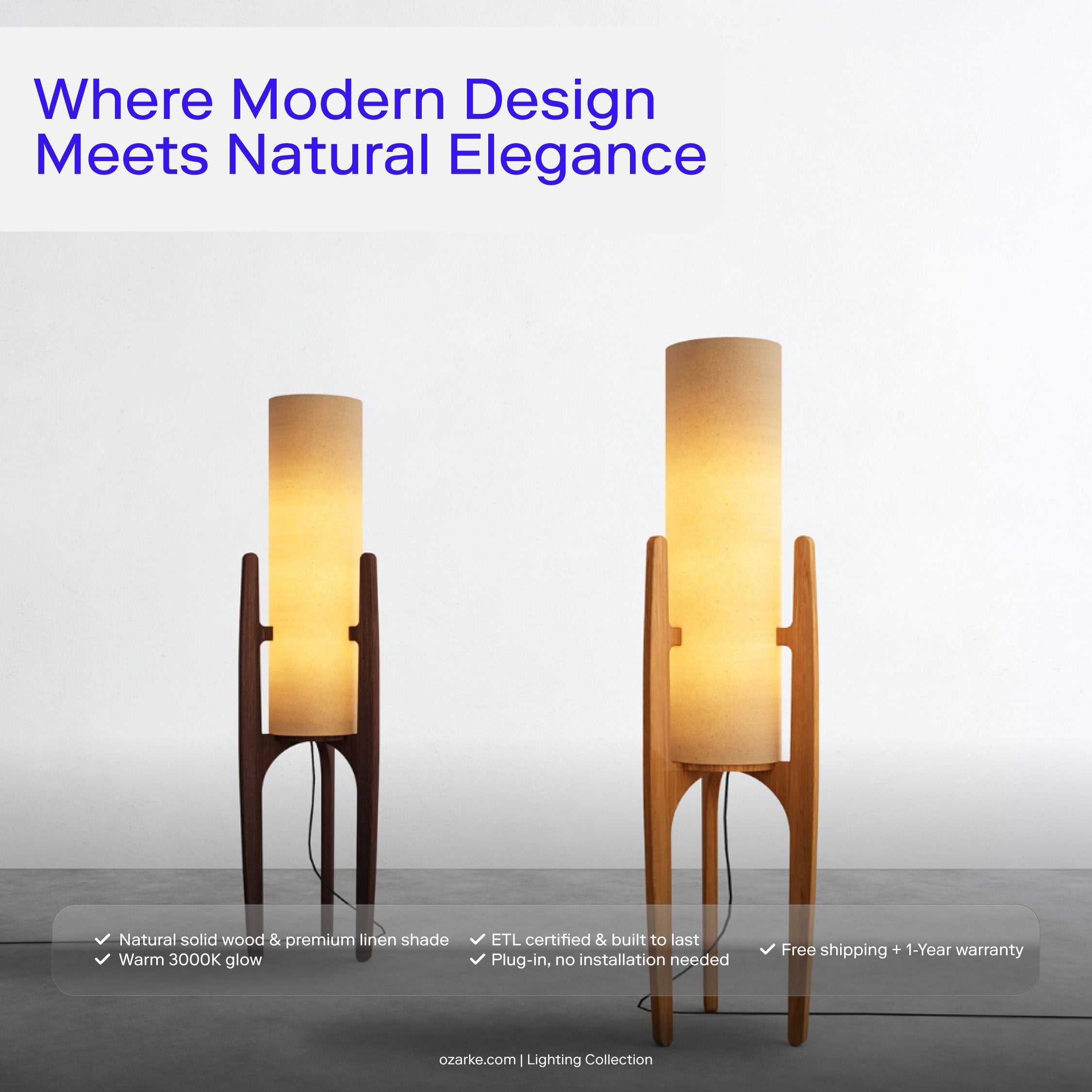 Zen Vloerlamp