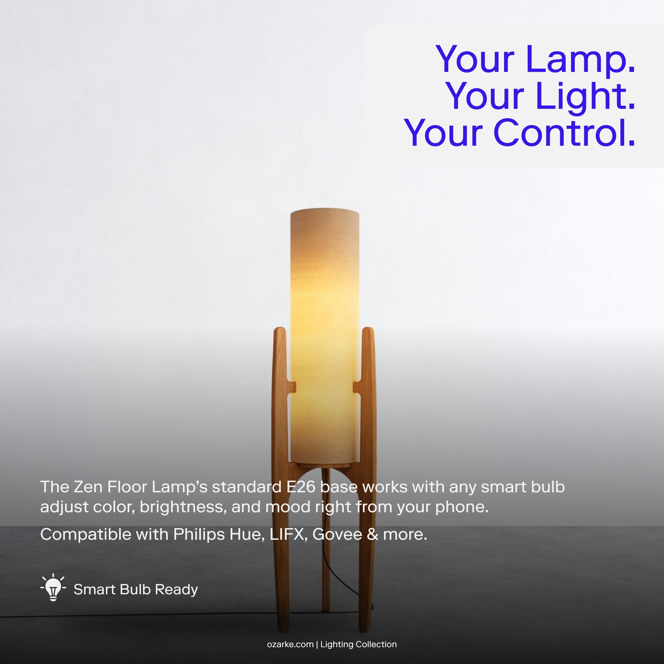 Zen Vloerlamp