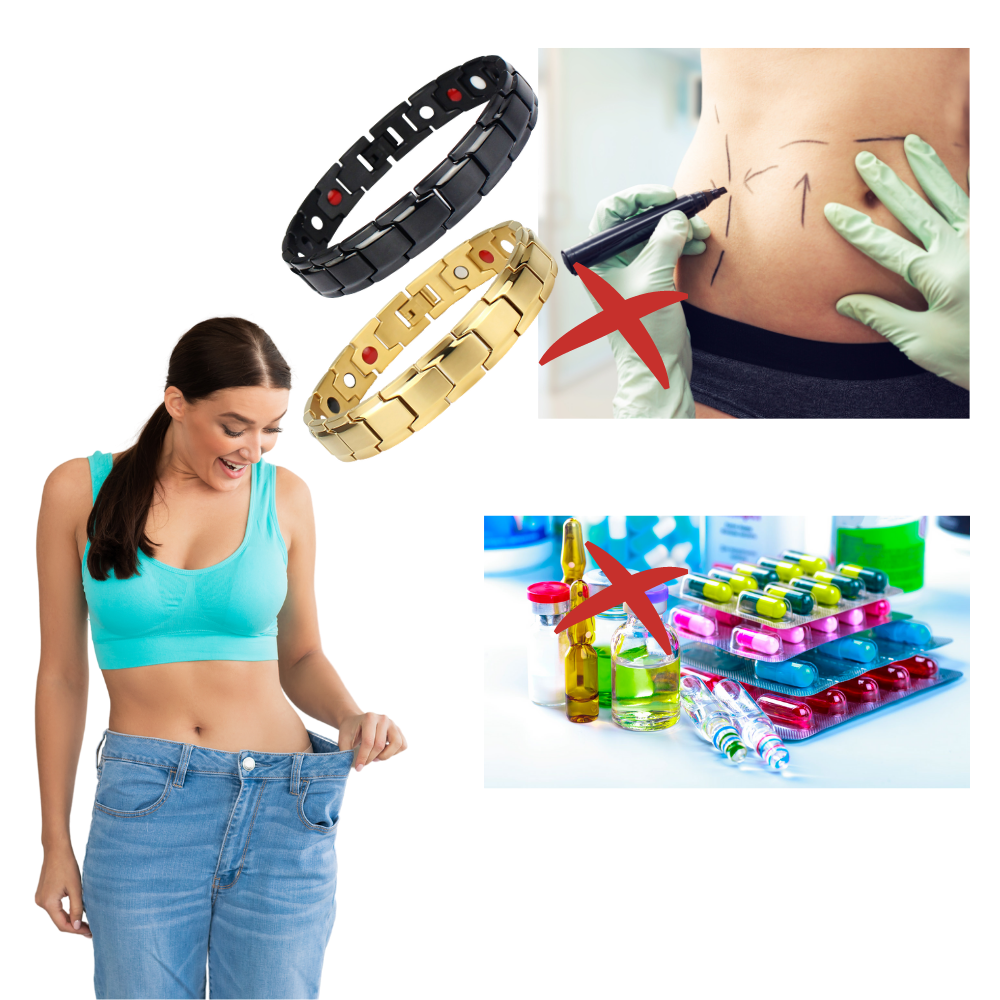 Magnetische Gewichtsverlies Armband