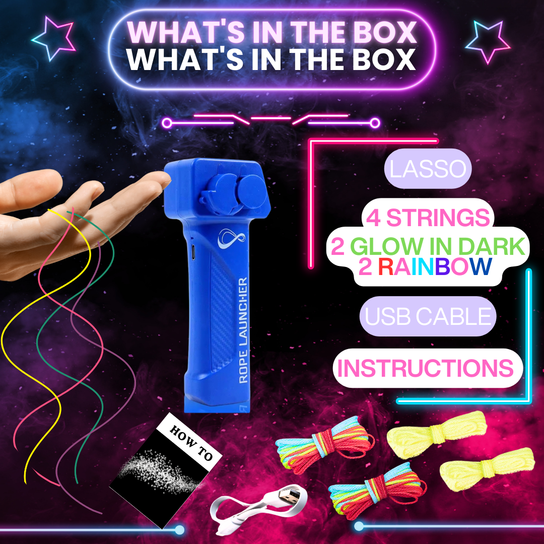 GlowLasso touwschietspel | Licht het plezier op!