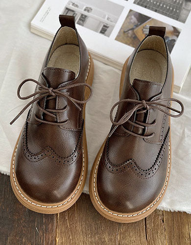 Elegante ronde schoenen voor dames | Trendy