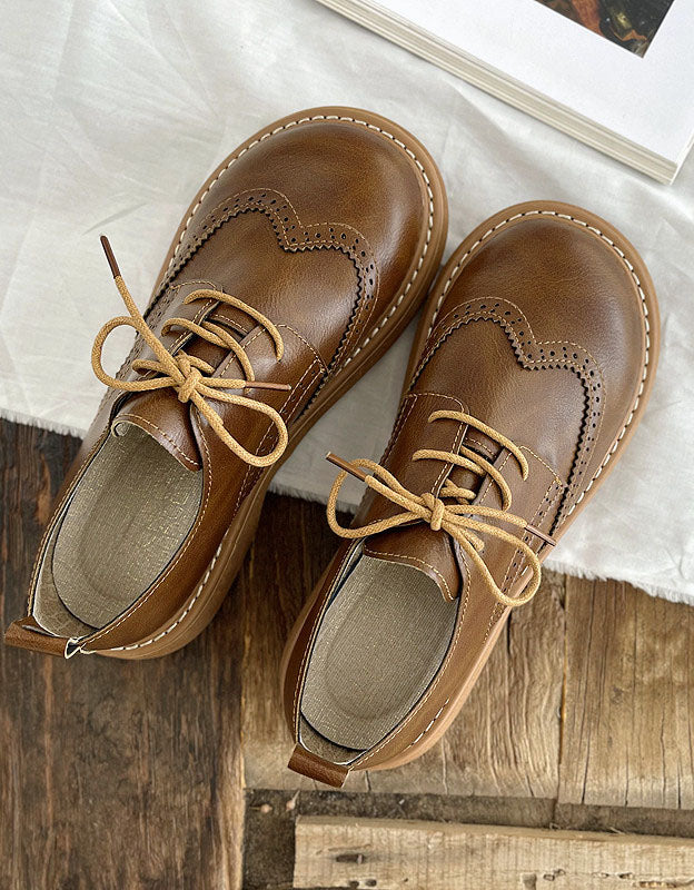 Elegante ronde schoenen voor dames | Trendy