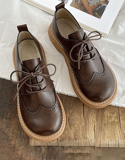 Elegante ronde schoenen voor dames | Trendy