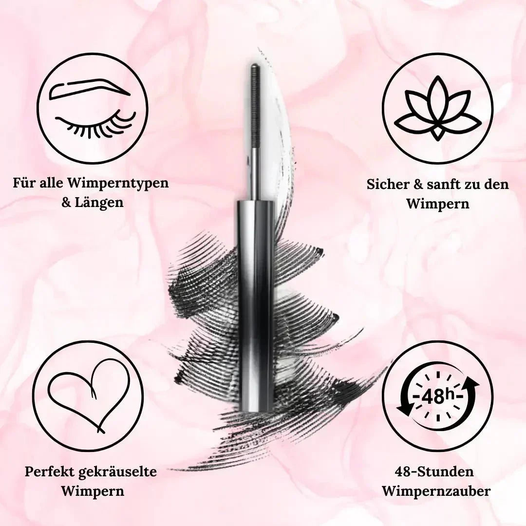 Waterproof Volume Mascara Langdurig Klontvrij 1 Plus 1 Gratis