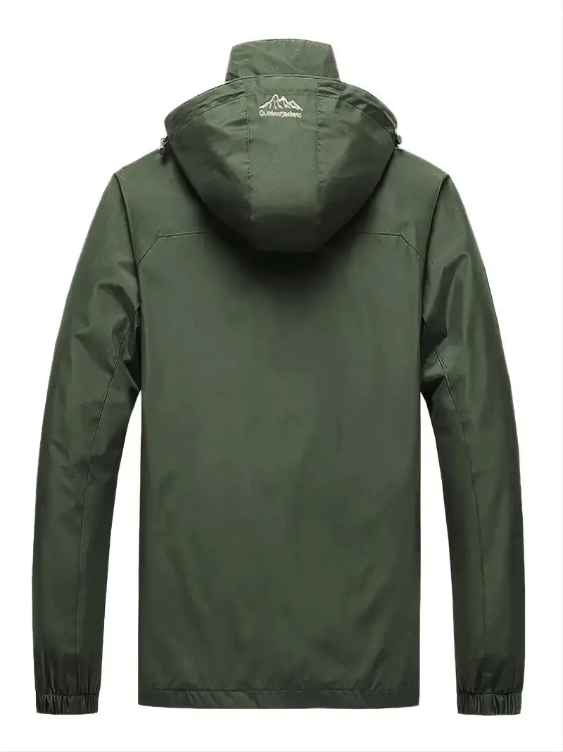 TrailGuard Windjack – Outdoor Tussenjas voor Avontuurlijke Dagen