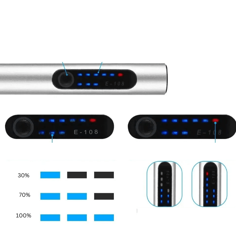 EngravePro – Precisie elektrisch graveergereedschapset met meerdere opzetstukken voor DIY-projecten